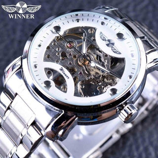 Winner Automatic Luxury Skeletonized Watch - TheMasterWatch.com