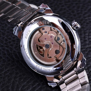 Winner Automatic Luxury Skeletonized Watch - TheMasterWatch.com