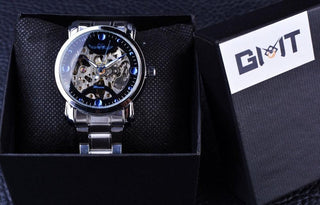 Winner Automatic Luxury Skeletonized Watch - TheMasterWatch.com