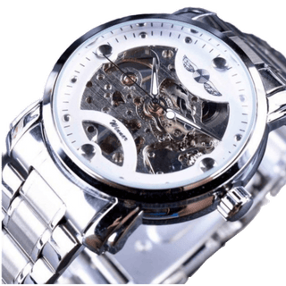 Winner Automatic Luxury Skeletonized Watch - TheMasterWatch.com